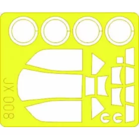 Eduard Accessories Bf 109K-4 - kabin- és ablakmaszk