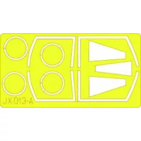 Eduard Accessories Tornado - kabin- és ablakmaszk