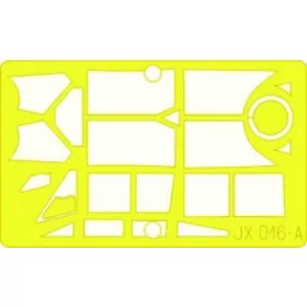   Eduard Accessories Fi 156 Storch - Fi 156 Storch – kabin- és ablakmaszk