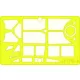 Eduard Accessories Fi 156 Storch - Fi 156 Storch – kabin- és ablakmaszk
