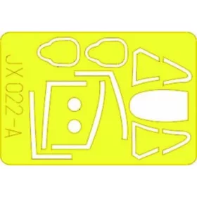 Eduard Accessories MiG 21 MF - kabin- és ablakmaszk