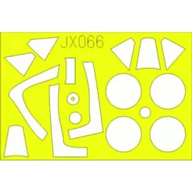   Eduard Accessories P-47D-25 Thunderbolt für Hasegawa-Bausatz - kabin- és ablakmaszk