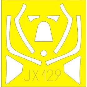   Eduard Accessories Spitfire Mk.XVIe for Tamiya - kabin- és ablakmaszk