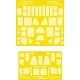 Eduard Accessories P-61A/B for Hobby Boss - kabin- és ablakmaszk