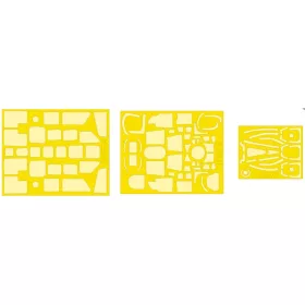   Eduard Accessories B-17G for HK Models - kabin- és ablakmaszk