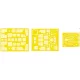 Eduard Accessories B-17G for HK Models - kabin- és ablakmaszk