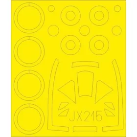   Eduard Accessories Tempest Mk.VI for Special Hobby - kabin- és ablakmaszk