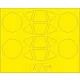 Eduard Accessories PT-17 Kaydet for Roden - kabin- és ablakmaszk