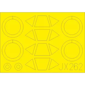   Eduard Accessories PT-17 / N2S-3 for ICM - kabin- és ablakmaszk
