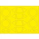 Eduard Accessories PT-17 / N2S-3 for ICM - kabin- és ablakmaszk
