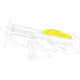 Eduard Accessories P-40M 1/32 for TRUMPETER - kabin- és ablakmaszk