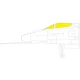 Eduard Accessories F-100C 1/32 for TRUMPETER - kabin- és ablakmaszk