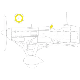   Eduard Accessories D.510 for DORA WINGS - kabin- és ablakmaszk