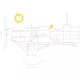 Eduard Accessories D.510 for DORA WINGS - kabin- és ablakmaszk