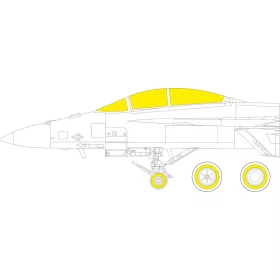   Eduard Accessories F/A-18F, for REVELL - kabin- és ablakmaszk
