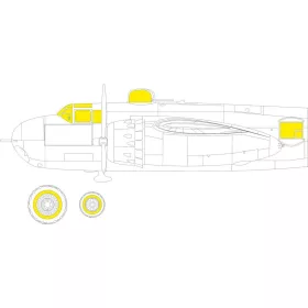Eduard Accessories B-25H for HKM - kabin- és ablakmaszk