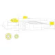 Eduard Accessories B-25H for HKM - kabin- és ablakmaszk