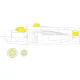 Eduard Accessories B-25H TFace for HKM - kétoldalas kabinmaszk (TFace)