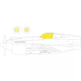   Eduard Accessories Hawk 81-A2 for GREAT WALL HOBBY - kabin- és ablakmaszk