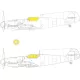 Eduard Accessories Bf 109G-6 - Bf 109G-6 – kabin- és ablakmaszk
