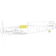 Eduard Accessories Bf 109G-2/4 for REVELL - kabin- és ablakmaszk