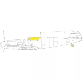   Eduard Accessories Bf 109G-2/4 TFace for REVELL - kétoldalas kabinmaszk (TFace)