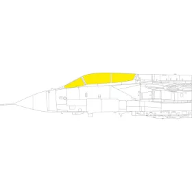   Eduard Accessories Tornado IDS for ITALERI - kabin- és ablakmaszk