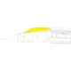 Eduard Accessories Tornado IDS for ITALERI - kabin- és ablakmaszk