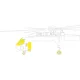 Eduard Accessories CH-54A 1/35 ICM - kabin- és ablakmaszk