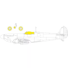   Eduard Accessories Spitfire Mk.I TFace 1/32 KOTARE - kétoldalas kabinmaszk (TFace)