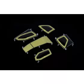 Eduard Accessories AH-64A early - kabin- és ablakmaszk
