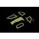 Eduard Accessories AH-64A early - kabin- és ablakmaszk