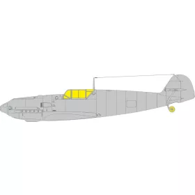   Eduard Accessories Bf 109F-2  HOBBY 2000 / HASEGAWA - kabin- és ablakmaszk