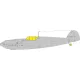 Eduard Accessories Bf 109F-2  HOBBY 2000 / HASEGAWA - kabin- és ablakmaszk