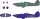 Eduard Accessories Sea Hurricane Mk.IIc marking & national insignia for Revell - felségjel-festő maszk