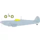Eduard Accessories Spitfire Mk.Vb Tface for Kotare - kétoldalas kabinmaszk (TFace)