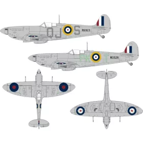   Eduard Accessories Spitfire Mk.Vb early British national insignia for Kotare - Spitfire Mk.Vb korai brit – felségjel-festő maszk