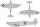 Eduard Accessories Spitfire Mk.Vb early US national insignia for Kotare - Spitfire Mk.Vb korai US – felségjel-festő maszk