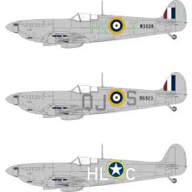   Eduard Accessories Spitfire Mk.Vb early code letters (for 32006 kit) for Kotare - korai kódbetű-maszk