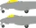 Eduard Accessories Meteor F.8 for Revell - kabin- és ablakmaszk