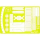 Eduard Accessories F-4 Phantom II useful areas - kabin- és ablakmaszk