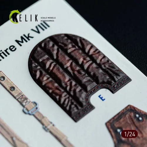 Kelik Spitfire Mk VIII interior 3D decals for Airfix kit - 3D belsőtér-részletező matricakészlet