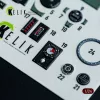 Kelik Spitfire Mk VIII interior 3D decals for Airfix kit - 3D belsőtér-részletező matricakészlet
