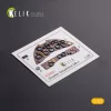 Kelik Gloster Gladiator Mk.II interior 3D decals for ICM kit - 3D belsőtér-részletező matricakészlet