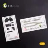 Kelik P-40N interior 3D decals for Trumpeter kit - 3D belsőtér-részletező matricakészlet
