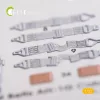 Kelik AH-1G Cobra interior 3D decals for ICM kit - 3D belsőtér-részletező matricakészlet