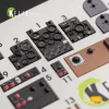 Kelik Ki-61-I interior 3D decals for Hasegawa kit - 3D belsőtér-részletező matricakészlet