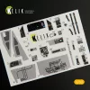 Kelik F-35C interior 3D decals for Trumpeter kit - 3D belsőtér-részletező matricakészlet
