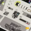 Kelik F-35C interior 3D decals for Trumpeter kit - 3D belsőtér-részletező matricakészlet