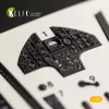 Kelik F-8J Crusader- Interior 3D Decal for Trumpeter kit - 3D belsőtér-részletező matricakészlet